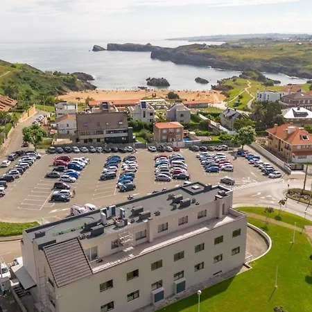 Attic Frontbeach Sea Views Appartement Santa Cruz De Bezana