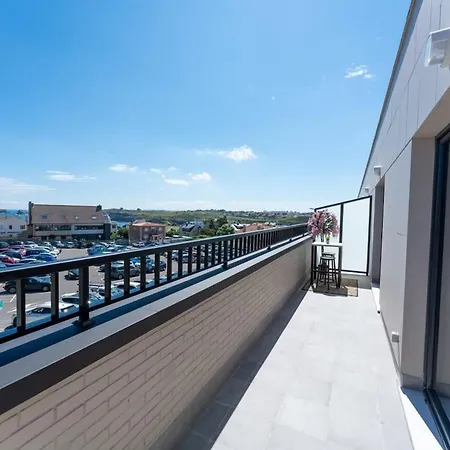 Attic Frontbeach Sea Views Appartement Santa Cruz De Bezana
